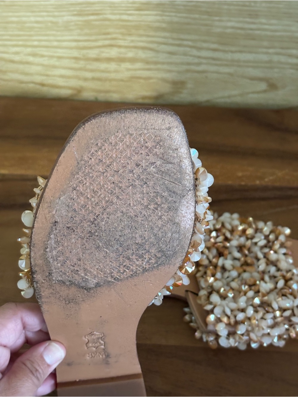 Tory Burch beaded sandals - Picture 6 of 8